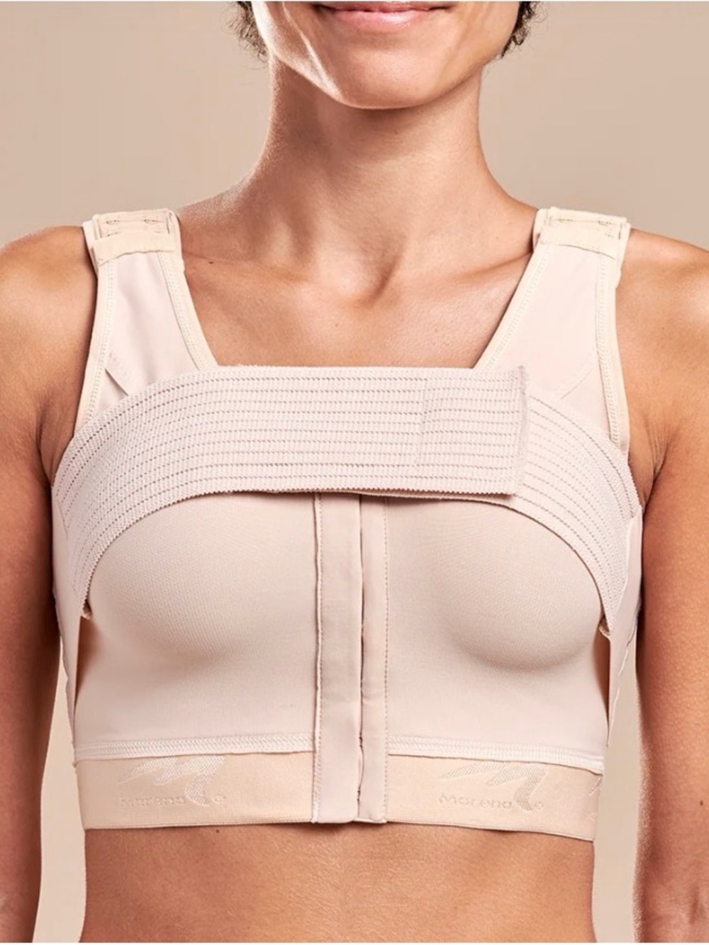 Marena-Implant Stabilizer Recovery Bra - Style No. B15-Size 4XL - Picture 1 of 4